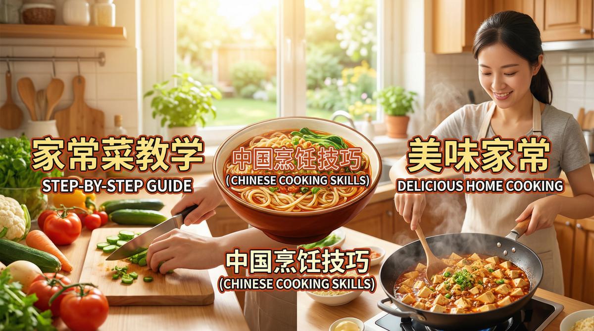 91网视频教程：零基础学会家常菜制作全流程视频演示